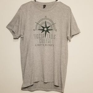 Tultex brand t-shirt toccoa falls college